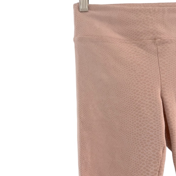 Koral Drive High Rise Serpentine Cameo Snake Print leggings. - Picture 6 of 7